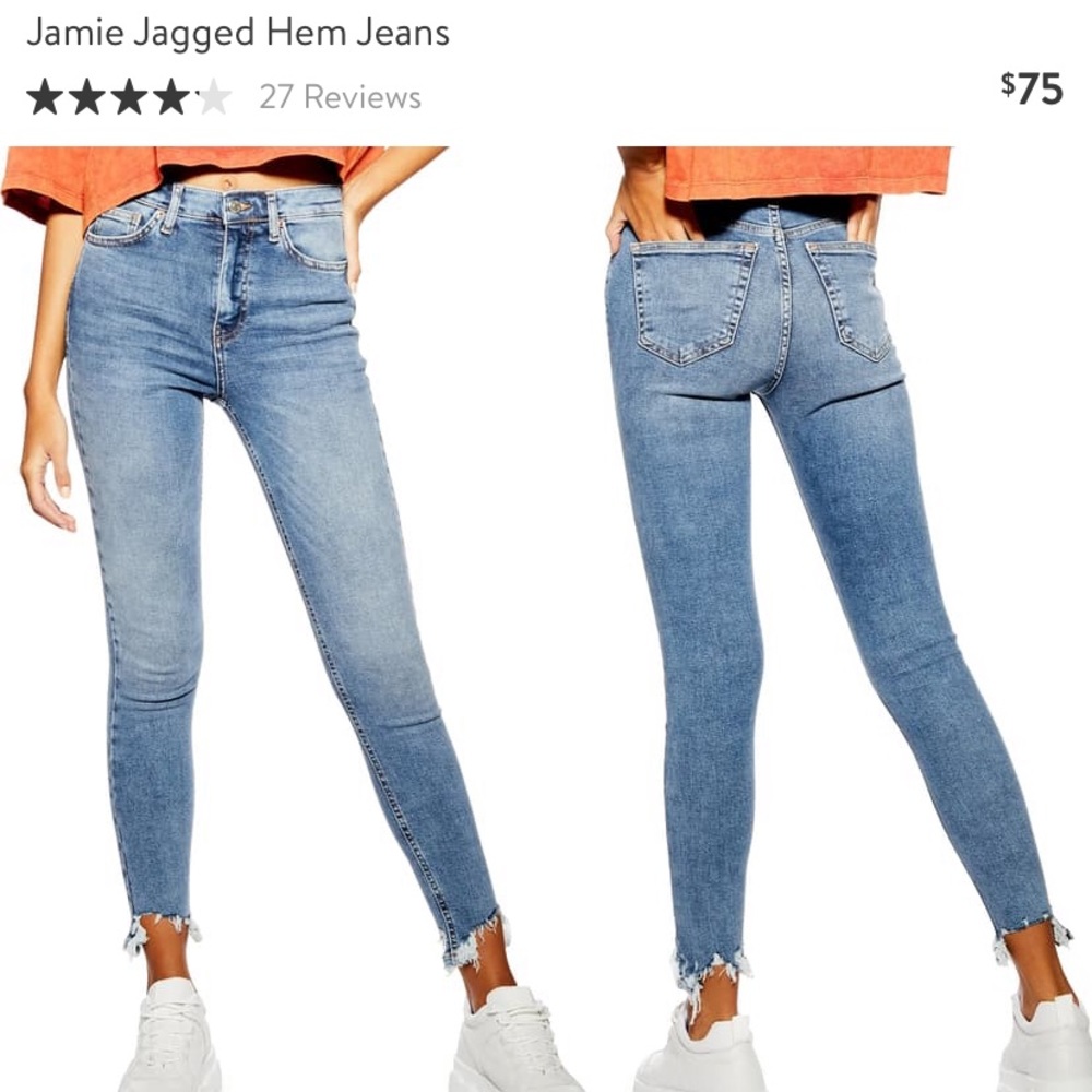 Topshop Jamie Jeans